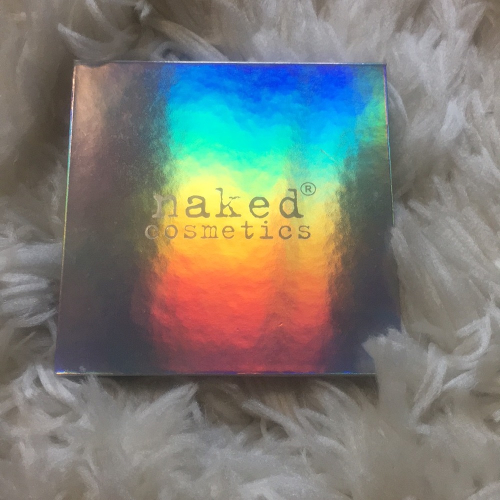 Naked Cosmetics Holographic highlighters